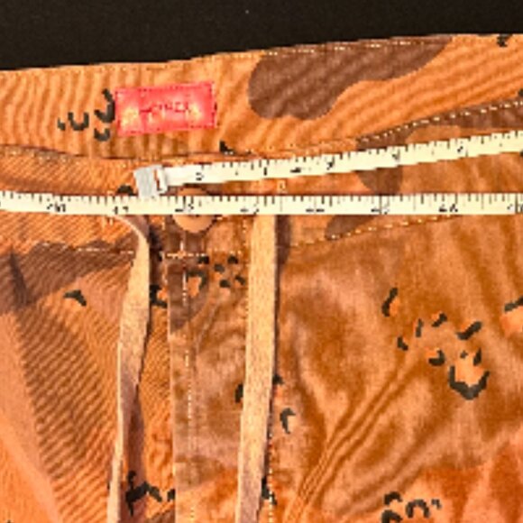Mother Coral Camo Cargo Pants SZ: 33 - Picture 9 of 10